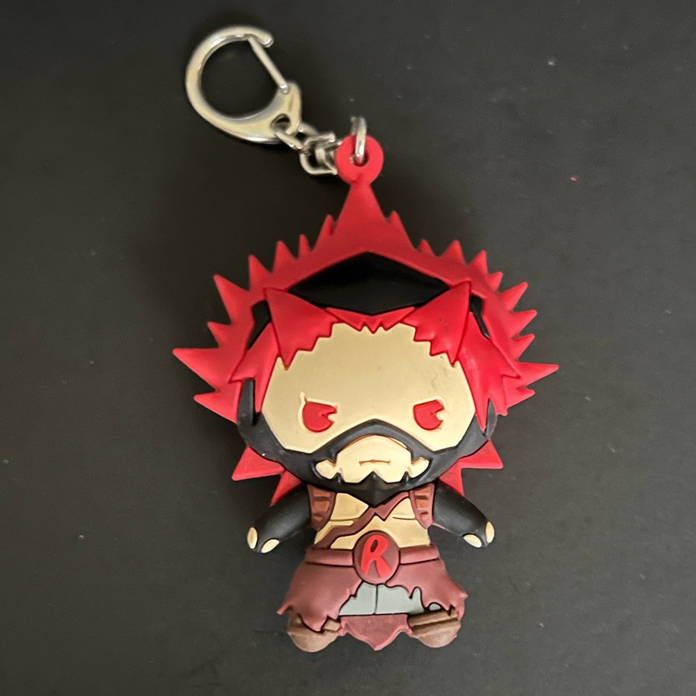 My Hero Academia Kirishima Keychain